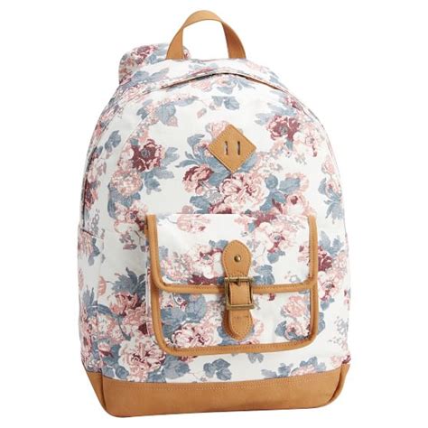 <p> Designed with horse lovers in mind, this ultra-chic, equestrian-inspired backpack is super functional and adds a dose of style whether you use it for school days or getaways. . Pottery barn teen backpack